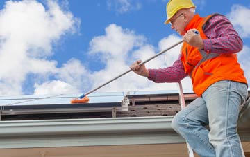 Edgarley soft wash roof cleaning